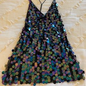 Urban Outfitters sequin dress